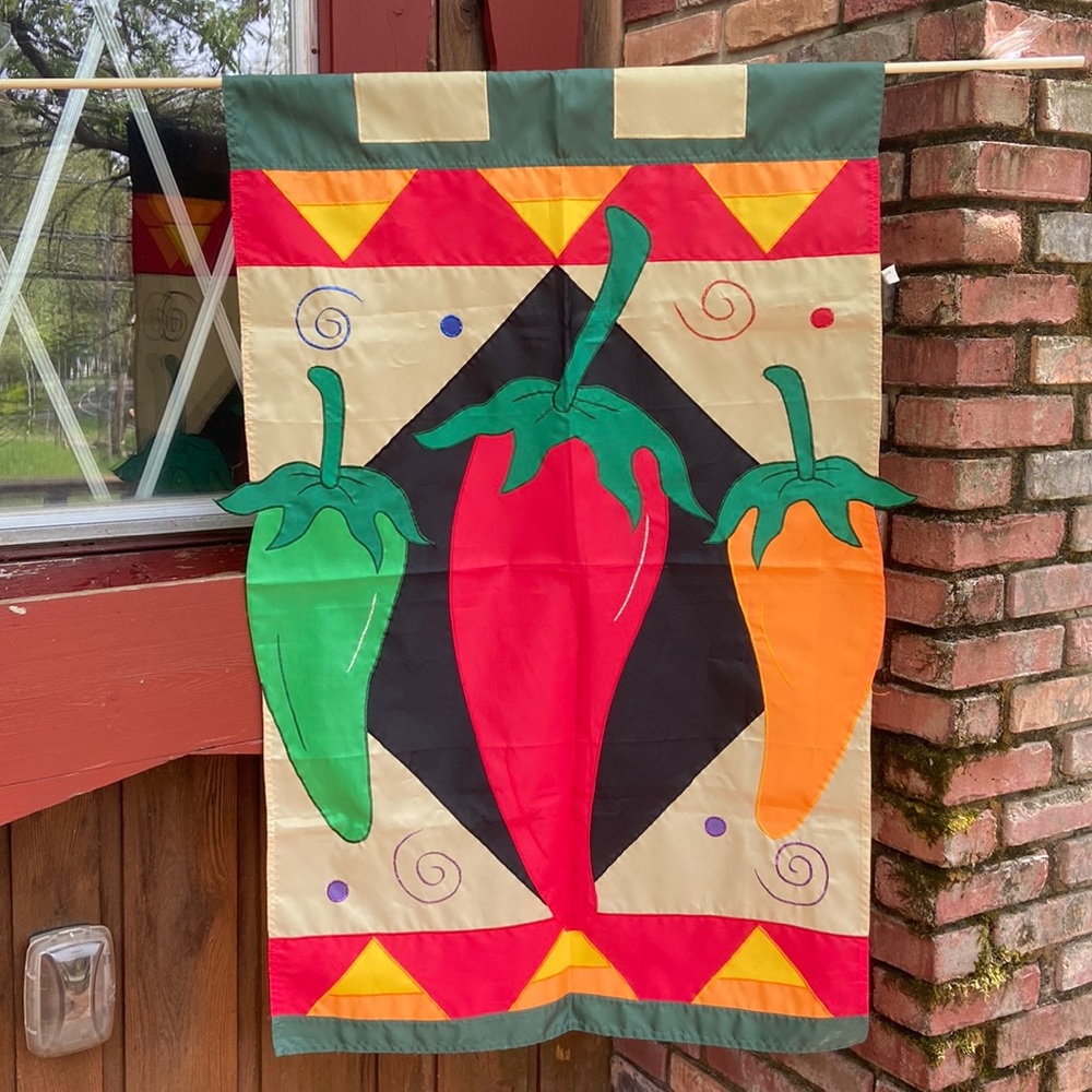 Flag / Three Peppers